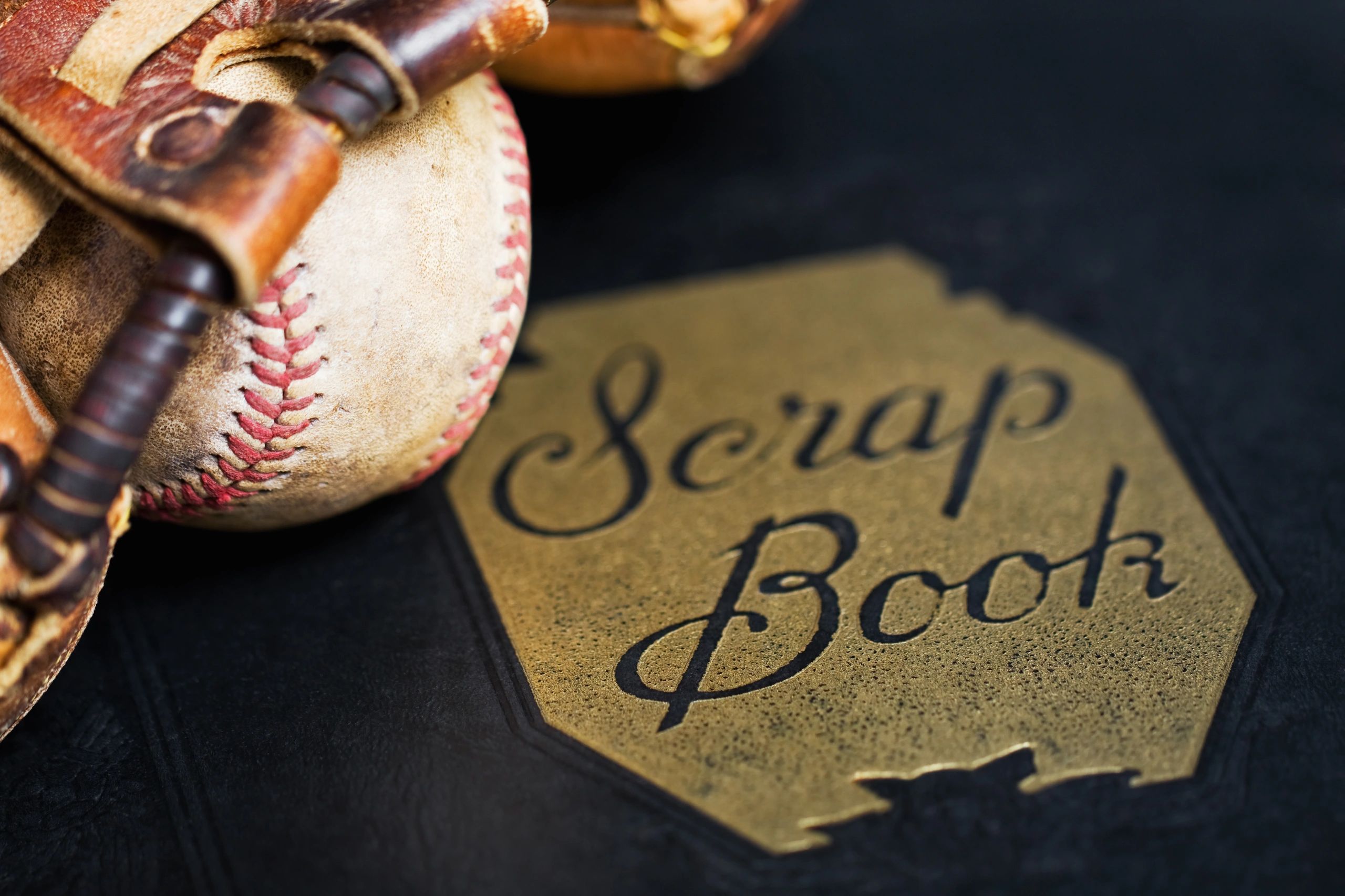 Vintage baseball and trading card memorabilia